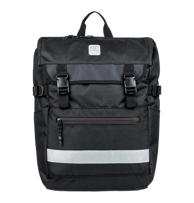 dcshoes, Men's Huckstone 30L Large Backpack, BLACK (kvj0) 0 Men's Huckstone 30L Large Backpack Black EDYBP03169 DC Shoes