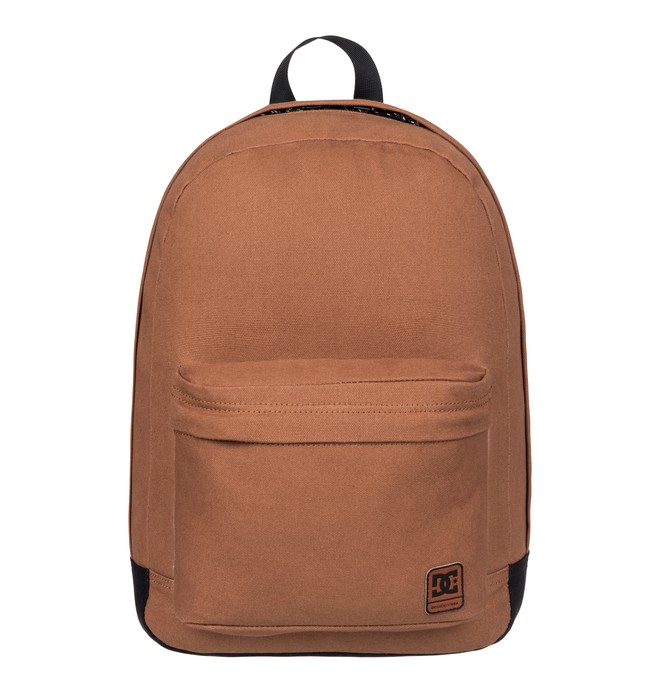 dcshoes, Backstack Canvas 18.5L - Sac à dos moyen, DC WHEAT (nnw0) 0 Backstack Canvas 18.5L - Sac à dos moyen Orange EDYBP03174 DC Shoes