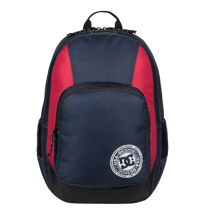 dcshoes, The Locker 23L - Sac à dos taille moyenne, BLACK IRIS (btl0) 0 The Locker 23L - Sac à dos taille moyenne Bleu EDYBP03176 DC Shoes