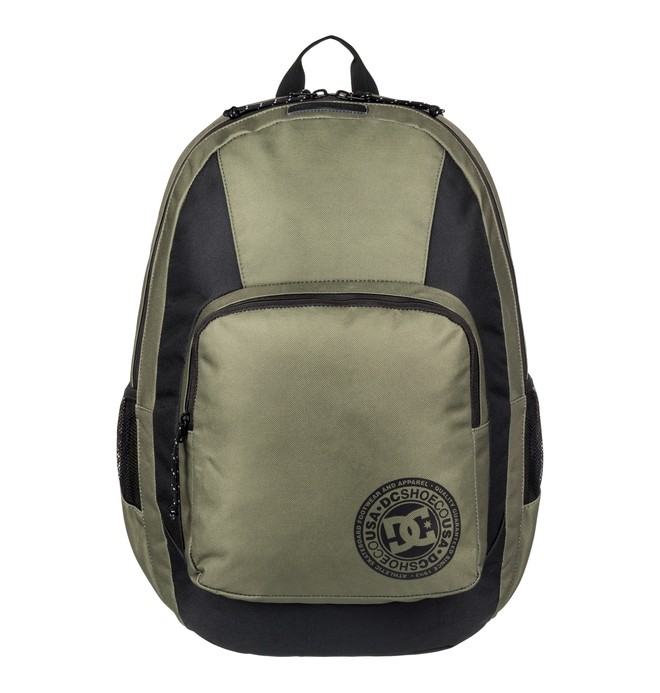 dcshoes, The Locker 23L - Sac à dos taille moyenne, BURNT OLIVE (gpz0) 0 The Locker 23L - Sac à dos taille moyenne Vert EDYBP03176 DC Shoes