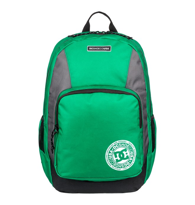 dcshoes, The Locker 23L Medium Backpack, AMAZON (grr0) 0 The Locker 23L Medium Backpack Green EDYBP03176 DC Shoes