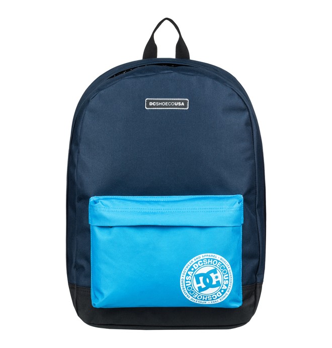 dcshoes, Backstack 18.5L Medium Backpack, BLACK IRIS (btl0) 0 Backstack 18.5L Medium Backpack Blue EDYBP03179 DC Shoes