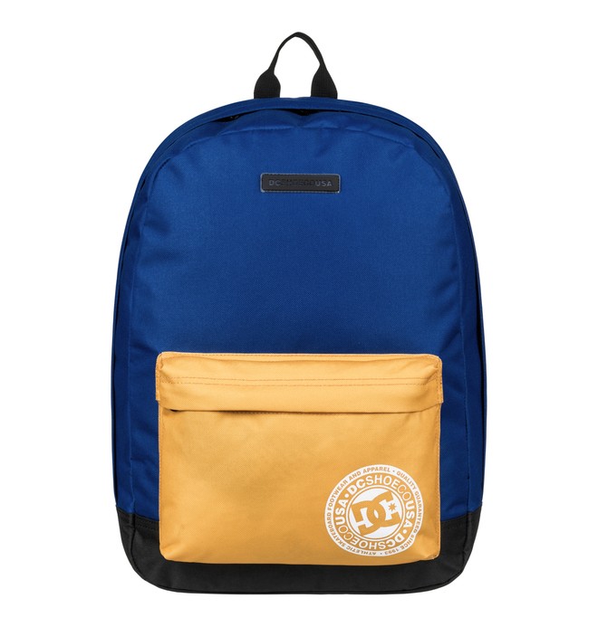 dcshoes, Backstack 18.5L Medium Backpack, SODALITE BLUE (byb0) 0 Backstack 18.5L Medium Backpack Blue EDYBP03179 DC Shoes