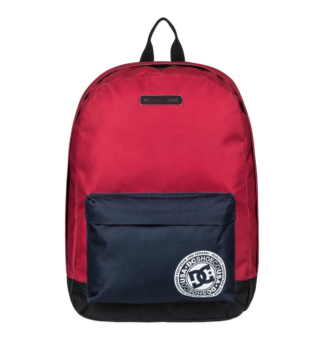dcshoes, Backstack 18.5L Medium Backpack, TANGO RED (rrh0) 0 Backstack 18.5L Medium Backpack Red EDYBP03179 DC Shoes