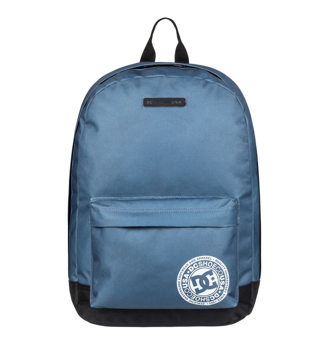 dcshoes, Backstack 18.5L - Sac à dos taille moyenne, BERING SEA (byg0) 0 Backstack 18.5L - Sac à dos taille moyenne Bleu EDYBP03180 DC Shoes
