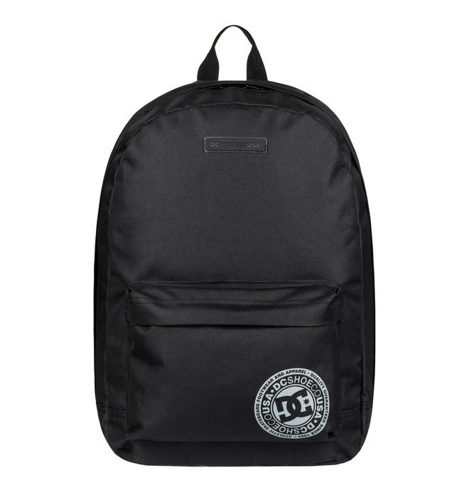 dcshoes, Рюкзак среднего размера Backstack 18.5L, BLACK (kvj0) 0 Рюкзак среднего размера Backstack 18.5L Черный EDYBP03180 DC Shoes