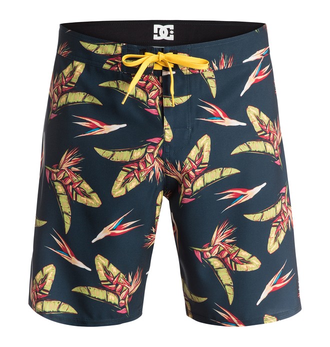 dcshoes, Men's Tars 18" Boardshorts, PARADISE PRINT (btl1) 0 Men's Tars 18" Boardshorts EDYBS03021 DC Shoes