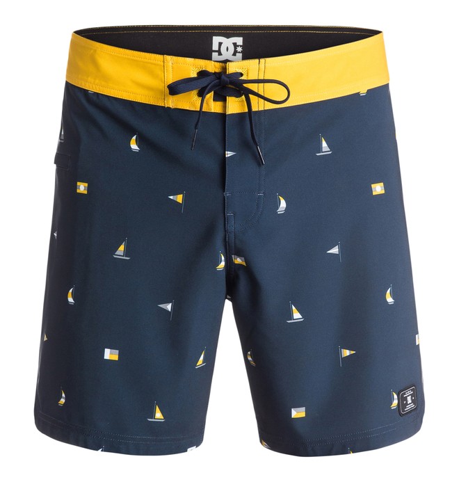 dcshoes, Downburst 16.5" - Boardshort, TEAM FLAG BLUE IRIS (btl4) 0 Downburst 16.5" - Boardshort EDYBS03037 DC Shoes
