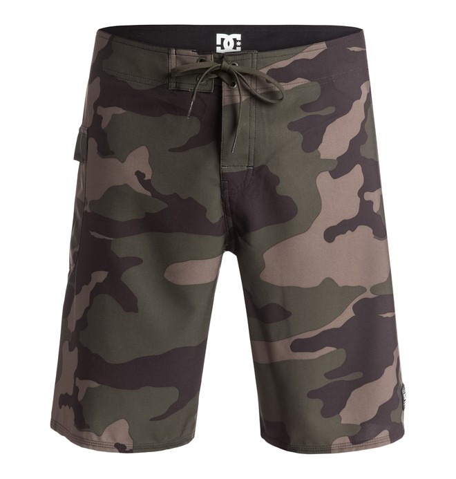dcshoes, Wellscray 20" - Boardshort, BOLD CAMO GREEN (ktf2) 0 Wellscray 20" - Boardshort EDYBS03039 DC Shoes