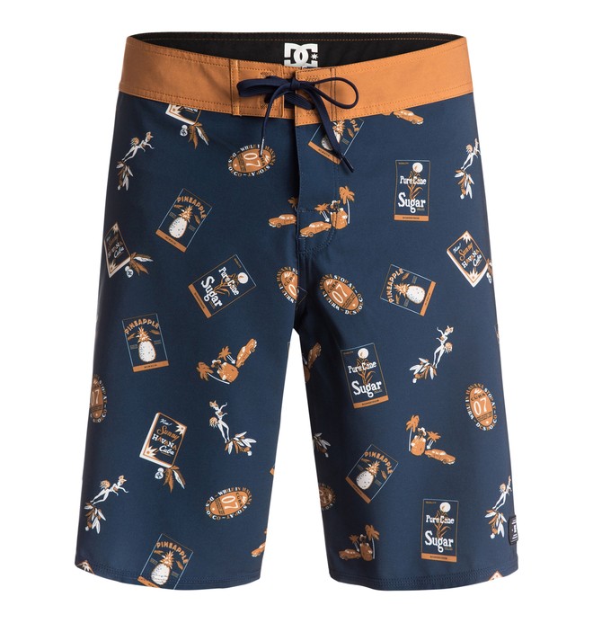dcshoes, Men's Waldwick 20" Boardshorts, HABANA BLUE IRIS (btl5) 0 Men's Waldwick 20" Boardshorts EDYBS03041 DC Shoes