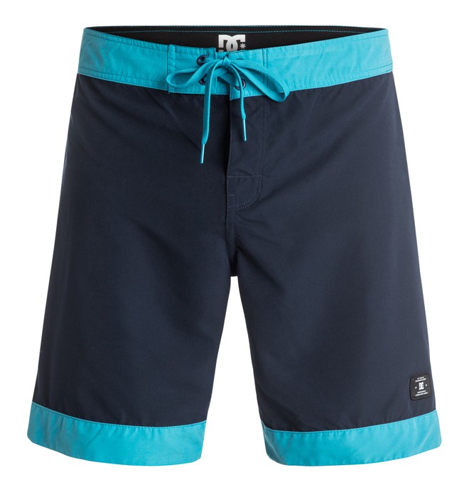 dcshoes, New Hoppin 19" - Boardshort, DARK INDIGO (byj0) 0 New Hoppin 19" - Boardshort EDYBS03054 DC Shoes