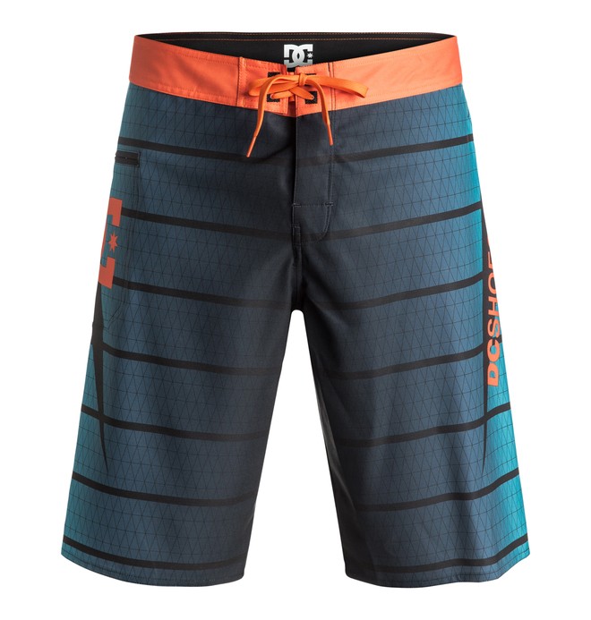 dcshoes, Harrise 22" - Boardshort, BLUE MOON (blp0) 0 Harrise 22" - Boardshort EDYBS03055 DC Shoes