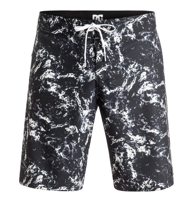 dcshoes, Men's Crutchfield 20" Boardshorts, BLACK STORM PRINT (kvj4) 0 Men's Crutchfield 20" Boardshorts EDYBS03056 DC Shoes