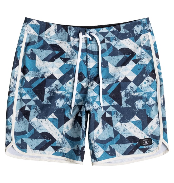 dcshoes, Silverglen 18" - Boardshort, BLUE GEO RUSTO (byj1) 0 Silverglen 18" - Boardshort EDYBS03059 DC Shoes