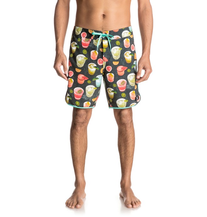 dcshoes, Silverglen 18" - Boardshort, BLACK COCKTAIL PRINT (kvj1) 0 Silverglen 18" - Boardshort Noir EDYBS03059 DC Shoes