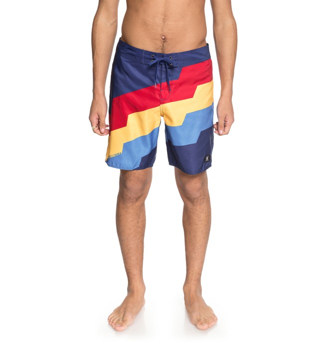 dcshoes, Step Up 18" Boardshorts, SODALITE BLUE (byb0) 0 Step Up 18" Boardshorts Blue EDYBS03066 DC Shoes