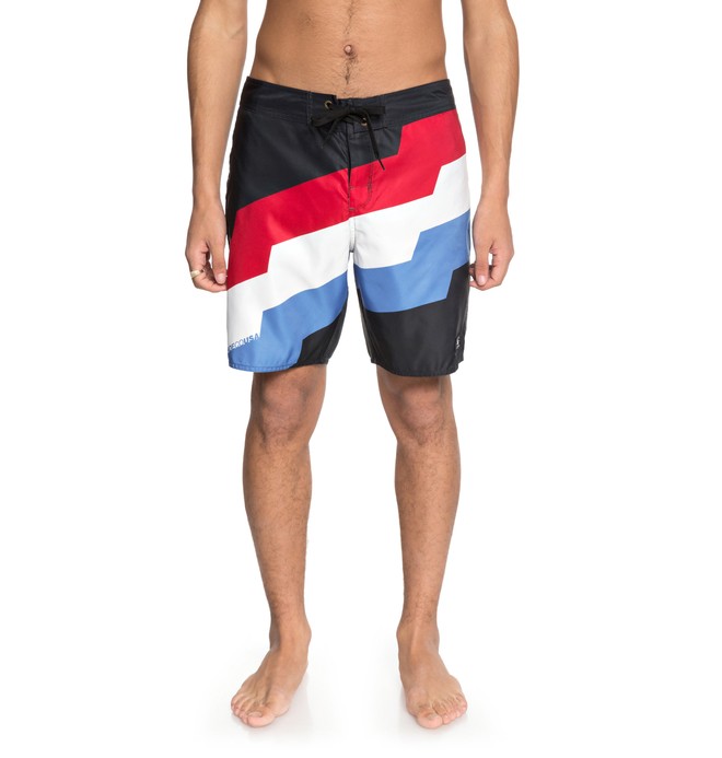 dcshoes, Men's Step Up 18" Boardshorts, BLACK (kvj0) 0 Men's Step Up 18" Boardshorts Black EDYBS03066 DC Shoes