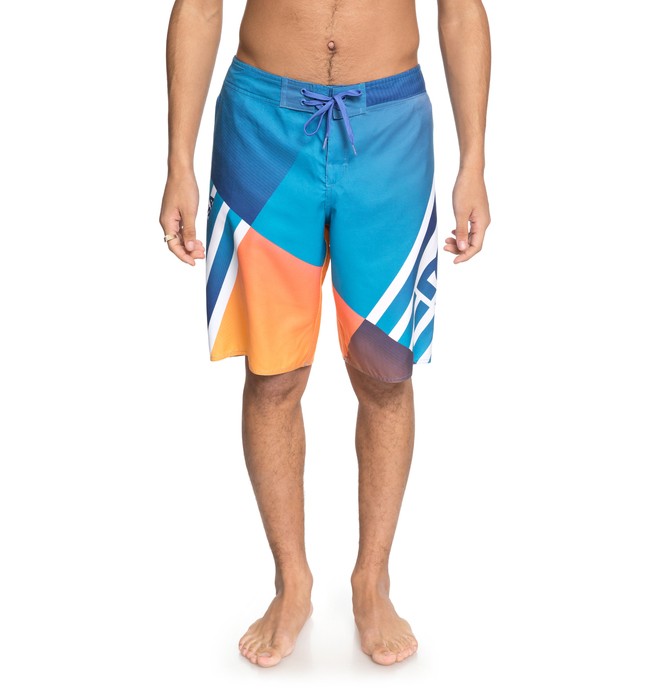 dcshoes, Verticular 21" - Boardshort, CAMPUNULA (blv0) 0 Verticular 21" - Boardshort Bleu EDYBS03070 DC Shoes