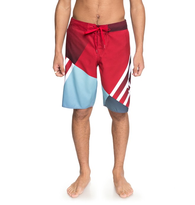 dcshoes, Men's Verticular 21" Boardshorts, TANGO RED (rrh0) 0 Men's Verticular 21" Boardshorts Red EDYBS03070 DC Shoes