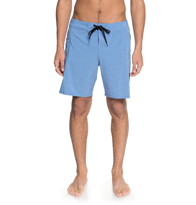 dcshoes, Men's Local Lopa 18" Boardshorts, CAMPUNULA (blv0) 0 Men's Local Lopa 18" Boardshorts Blue EDYBS03073 DC Shoes