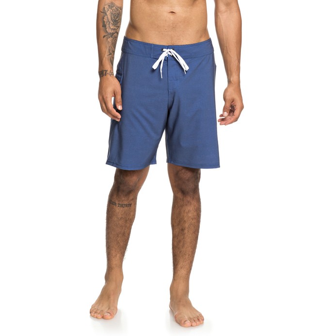 dcshoes, Local Lopa 18" - Board Shorts for Men, NAUTICAL BLUE (bqr0) 0 Local Lopa 18" - Board Shorts for Men Bleu EDYBS03087 DC Shoes