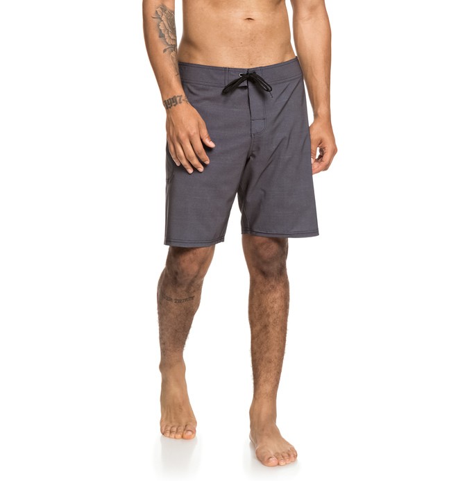 dcshoes, Local Lopa 18" - Board Shorts for Men, BLACK (kvj0) 0 Local Lopa 18" - Board Shorts for Men Black EDYBS03087 DC Shoes