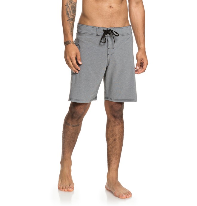 dcshoes, Local Lopa 18" - Board Shorts for Men, NEUTRAL GRAY (skp0) 0 Local Lopa 18" - Board Shorts for Men Gris EDYBS03087 DC Shoes