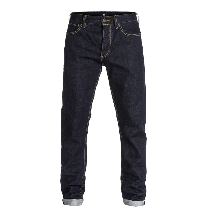 dcshoes, Worker SElvedge Taper 32, INDIGO RINSE (ktww) 0 Worker SElvedge Taper 32 EDYDP03008 DC Shoes