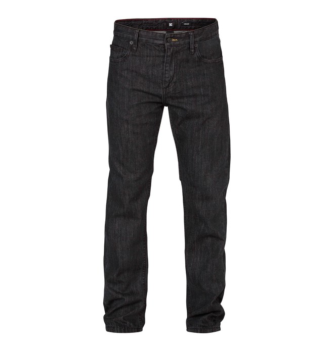 WORKER STRAIGHT BLACK RINSE 32 EDYDP03020 0 Worker Straight Black Rinse 32 EDYDP03020 DC Shoes