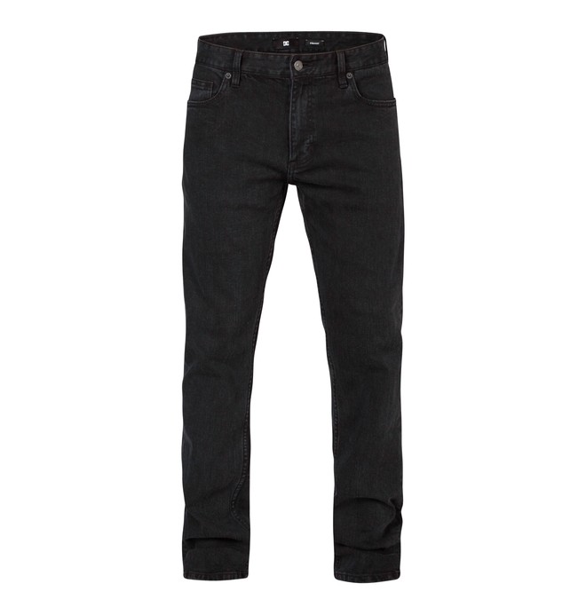dcshoes, Worker Slim Dark Used Black 32, DARK USED BLACK (ktew) 0 Worker Slim Dark Used Black 32 EDYDP03022 DC Shoes