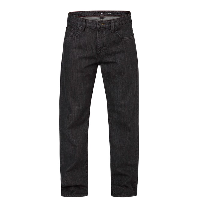 dcshoes, Worker Relaxed 34" Inseam Jeans, BLACK RINSE (bspw) 0 Worker Relaxed 34" Inseam Jeans EDYDP03027 DC Shoes