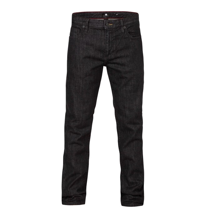 dcshoes, Worker Slim 30" Inseam Jeans, BLACK RINSE (bspw) 0 Worker Slim 30" Inseam Jeans EDYDP03039 DC Shoes
