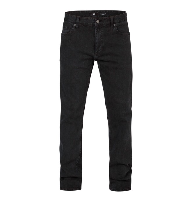 WORKER SLIM DARK USED BLACK 34 EDYDP03044 0 Worker Slim Dark Used Black 34 EDYDP03044 DC Shoes