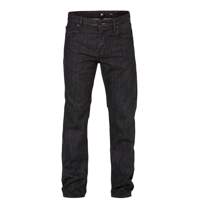 dcshoes, Worker Straight 30" Inseam Jeans, BLACK RINSE (bspw) 0 Worker Straight 30" Inseam Jeans EDYDP03049 DC Shoes