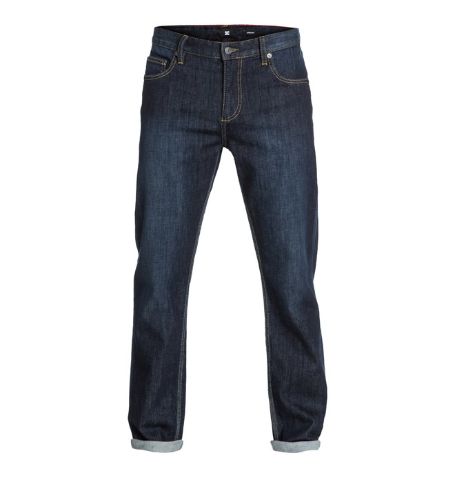 WORKER STRAIGHT DARK USED IND EDYDP03052 0 Worker Straight Dark Used Ind 30 EDYDP03052 DC Shoes