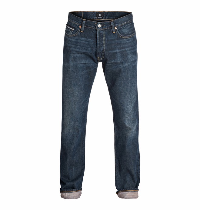 Worker Straight Jean Light Stone 32 EDYDP03072 0 Worker Straight Jean Light Stone 32 EDYDP03072 DC Shoes