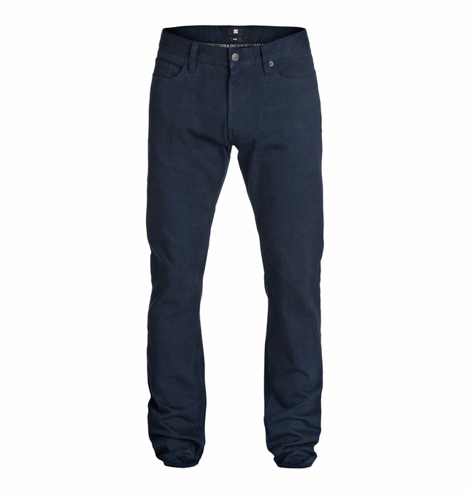 dcshoes, Men's Worker Elevated Color Slim Jean 32 Jeans, INDIGO (btn0) 0 Men's Worker Elevated Color Slim Jean 32 Jeans EDYDP03074 DC Shoes