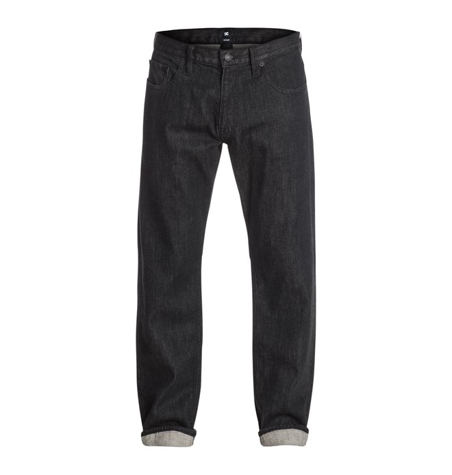 dcshoes, Men's Worker Roomy 32" Jeans, BLACK RINSE (bspw) 0 Men's Worker Roomy 32" Jeans EDYDP03081 DC Shoes