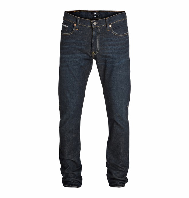 Worker Slim Jean Dark Stone 32 EDYDP03083 0 Worker Slim Jean Dark Stone 32 EDYDP03083 DC Shoes