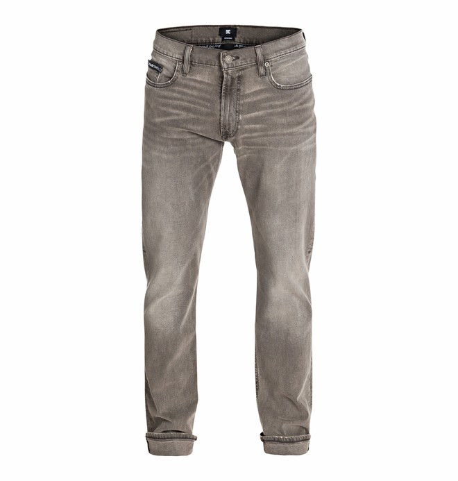dcshoes, Men's Worker Straight Jean gray Stone 32 Jeans, GREY STONE (kpcw) 0 Men's Worker Straight Jean gray Stone 32 Jeans EDYDP03084 DC Shoes
