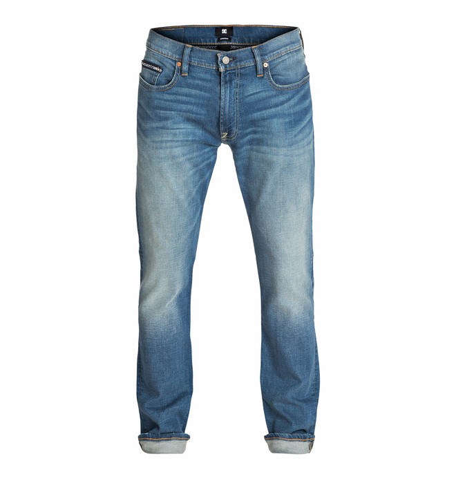 dcshoes, Men's Worker Straight Jean Heavy Stone 32 Jeans, HEAVY STONE WASH (bnjw) 0 Men's Worker Straight Jean Heavy Stone 32 Jeans EDYDP03085 DC Shoes