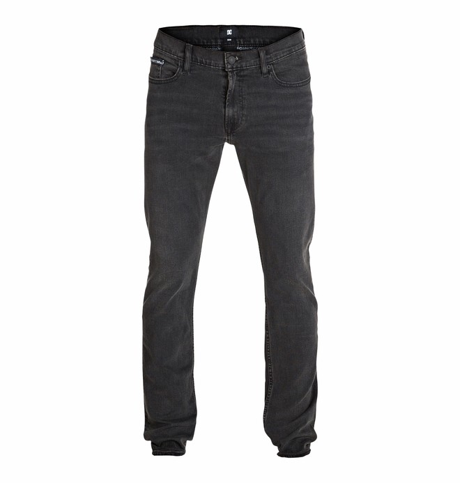 Worker Slim Jean Black stone 32 EDYDP03095 0 Worker Slim Jean Black stone 32 EDYDP03095 DC Shoes