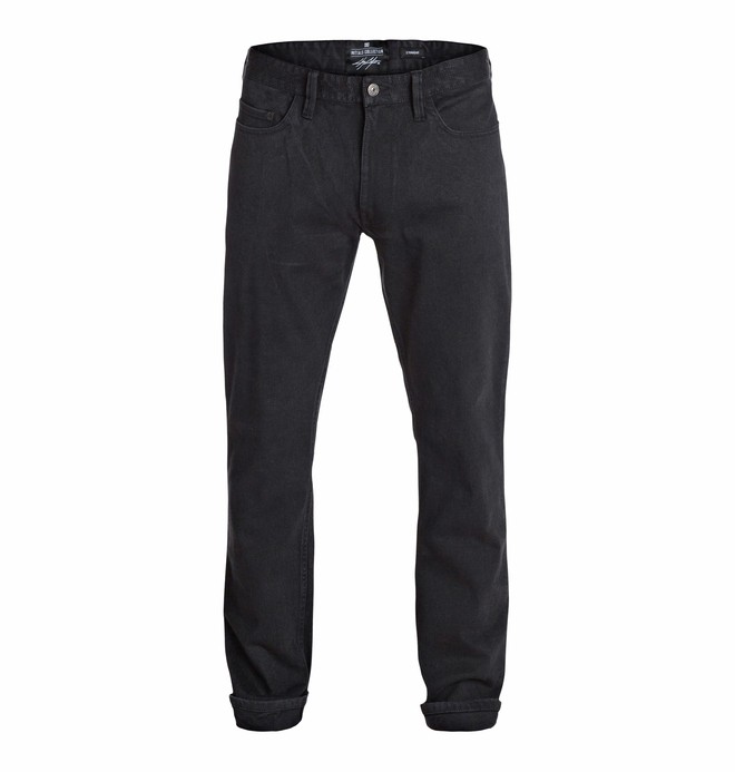 C Cole Cult Jean Worn Black 32 EDYDP03137 0 C Cole Cult Jean Worn Black 32 EDYDP03137 DC Shoes