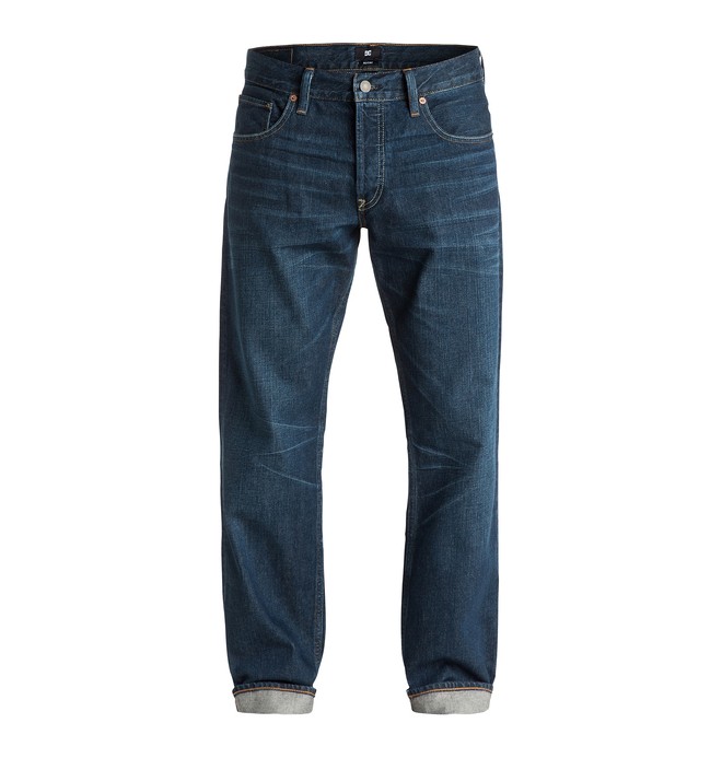 Washed Roomy Fit Good Worn 32" EDYDP03149 0 Washed Roomy Fit Good Worn 32" - Jean large EDYDP03149 DC Shoes