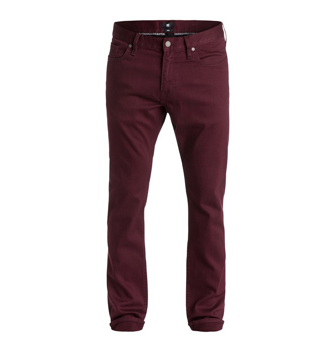 Colour Slim Fit 34" EDYDP03154 0 Colour Slim Fit 34" - Jean slim EDYDP03154 DC Shoes