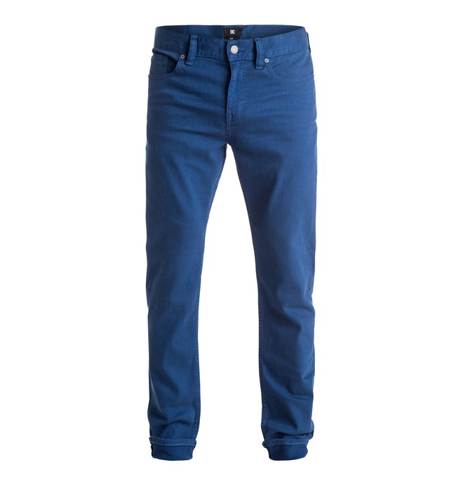 dcshoes, Colour Jean 32" - Jean coupe slim, VINTAGE INDIGO (bpy0) 0 Colour Jean 32" - Jean coupe slim EDYDP03197 DC Shoes