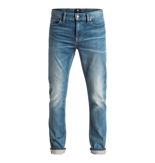 dcshoes, Washed Slim Fit 32" - Jeans, LIGHT STONE (bprw) 0 Washed Slim Fit 32" - Jeans EDYDP03200 DC Shoes