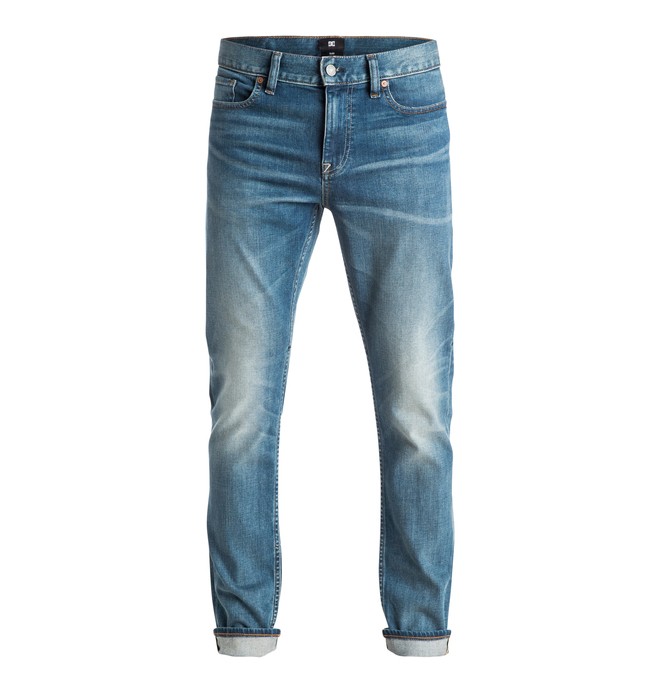 dcshoes, Washed Slim Fit 34" - Jean, LIGHT STONE (bprw) 0 Washed Slim Fit 34" - Jean EDYDP03201 DC Shoes