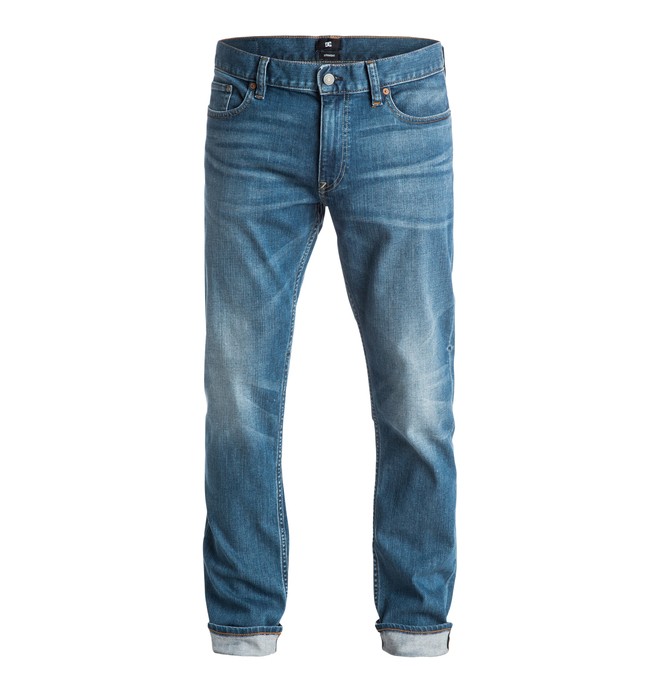 dcshoes, Washed Straight Fit 34" - Jean, LIGHT STONE (bprw) 0 Washed Straight Fit 34" - Jean EDYDP03205 DC Shoes