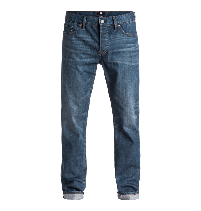 dcshoes, Washed 32" - Jean, MEDIUM STONE (bntw) 0 Washed 32" - Jean EDYDP03208 DC Shoes
